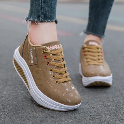 ComfortStep™ – Baskets Femme Élégantes Respirantes et Confortables