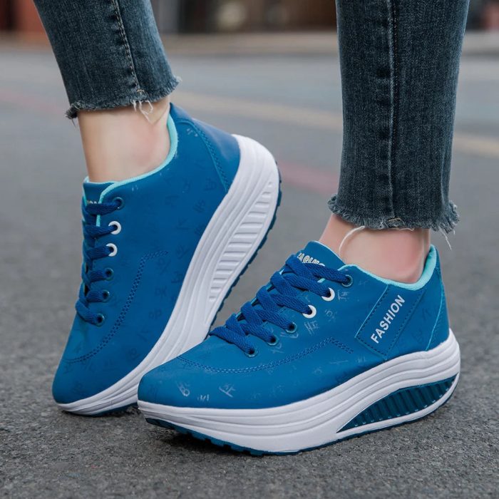 ComfortStep™ – Baskets Femme Élégantes Respirantes et Confortables