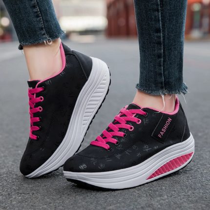 ComfortStep™ – Baskets Femme Élégantes Respirantes et Confortables