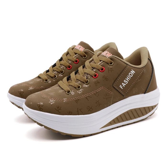 ComfortStep™ – Baskets Femme Élégantes Respirantes et Confortables