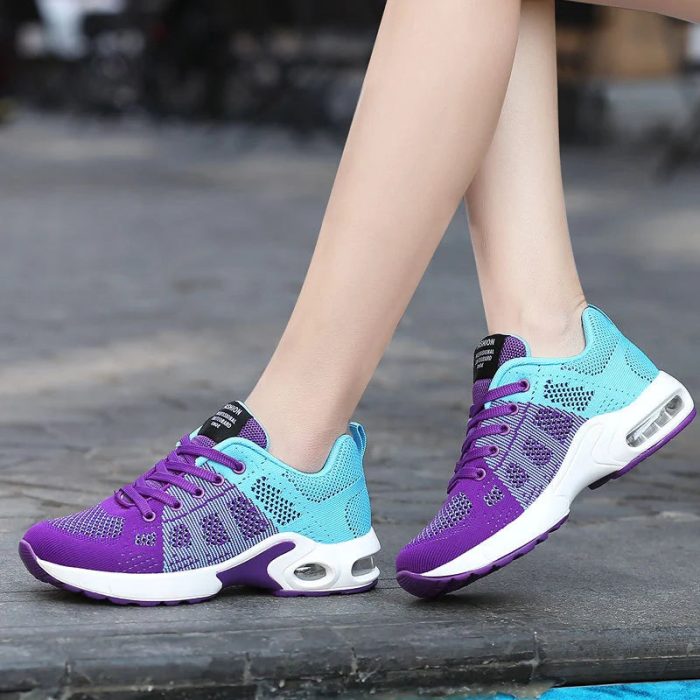 ComfortStep™ – Baskets Femme Respirantes avec Soutien Orthopédique