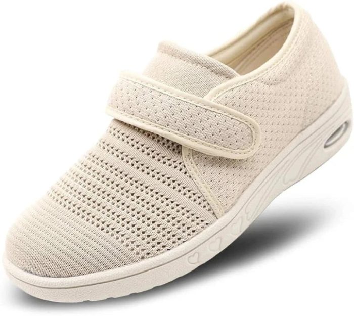 ConfortFlex™ – Chaussures Diabétiques Larges et Respirantes