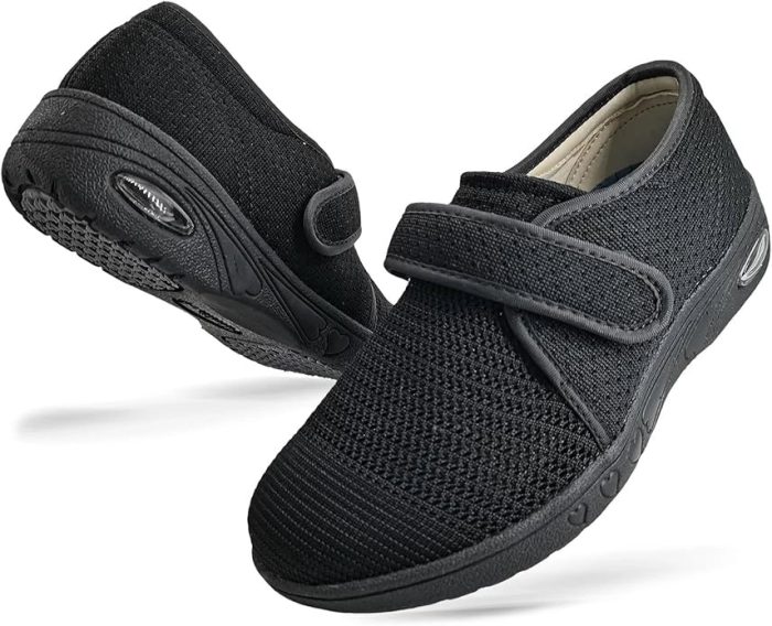 ConfortFlex™ – Chaussures Diabétiques Larges et Respirantes