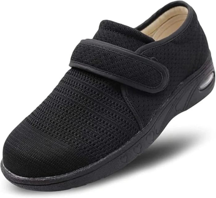 ConfortFlex™ – Chaussures Diabétiques Larges et Respirantes