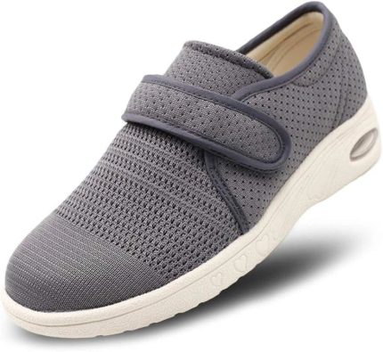 ConfortFlex™ – Chaussures Diabétiques Larges et Respirantes