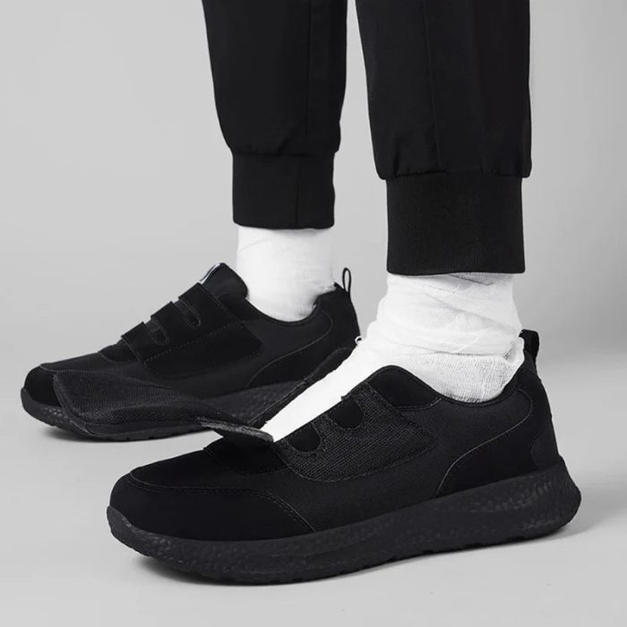 ConfortStep™ – Baskets de marche Orthopédiques Larges
