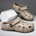 ConfortStep™ – Sandales Masculines Antidérapantes Légères et Confortables