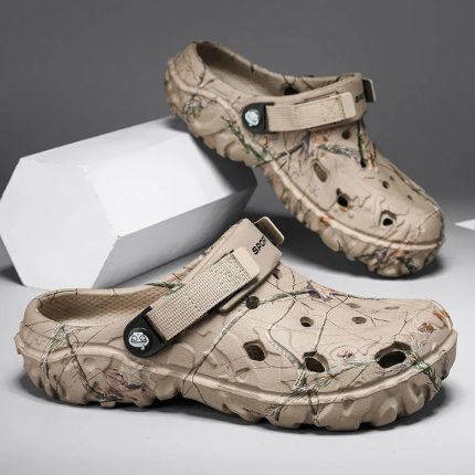 ConfortStep™ – Sandales Masculines Antidérapantes Légères et Confortables