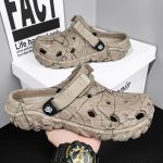 ConfortStep™ – Sandales Masculines Antidérapantes Légères et Confortables