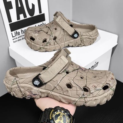 ConfortStep™ – Sandales Masculines Antidérapantes Légères et Confortables