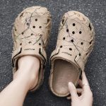 ConfortStep™ – Sandales Masculines Antidérapantes Légères et Confortables