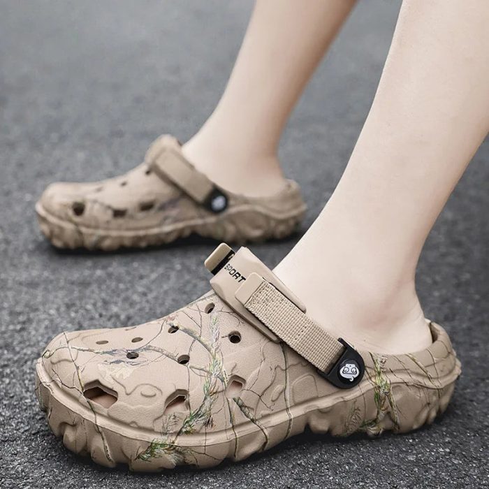 ConfortStep™ – Sandales Masculines Antidérapantes Légères et Confortables