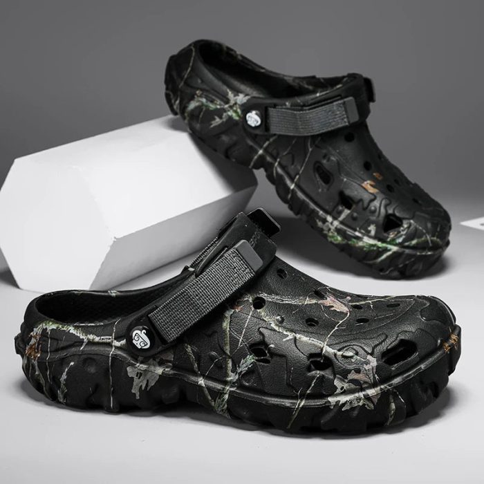 ConfortStep™ – Sandales Masculines Antidérapantes Légères et Confortables