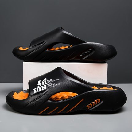 ConfortoMen™ – Chaussons Homme Ultra-Confort Antidérapants & Respirants