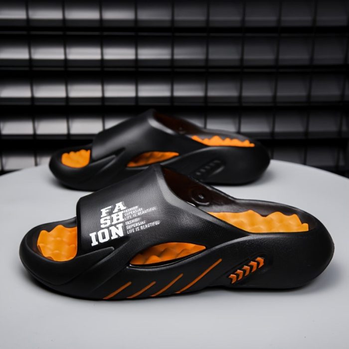 ConfortoMen™ – Chaussons Homme Ultra-Confort Antidérapants & Respirants