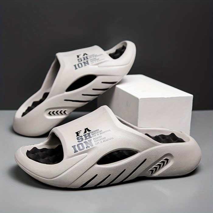 ConfortoMen™ – Chaussons Homme Ultra-Confort Antidérapants & Respirants