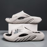 ConfortoMen™ – Chaussons Homme Ultra-Confort Antidérapants & Respirants