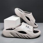 ConfortoMen™ – Chaussons Homme Ultra-Confort Antidérapants & Respirants
