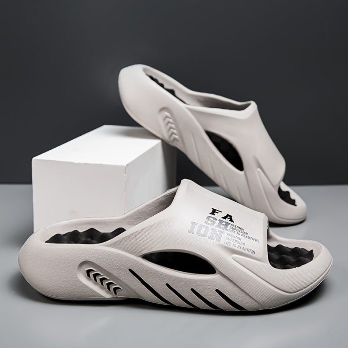 ConfortoMen™ – Chaussons Homme Ultra-Confort Antidérapants & Respirants
