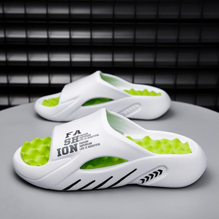 ConfortoMen™ – Chaussons Homme Ultra-Confort Antidérapants & Respirants