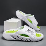 ConfortoMen™ – Chaussons Homme Ultra-Confort Antidérapants & Respirants