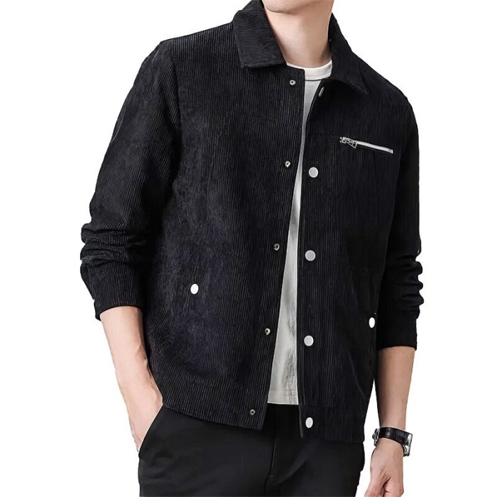 Variant image for Cordedge™ – Veste Homme Sportive Élégante en Cordon Légère et Confortable-19