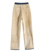 CosyDenim™ – Pantalon Jean Molletonné Femme