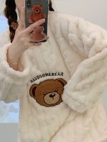 CosyFlakes™ – Ensemble Pyjama Polaire Ultra-Chaud