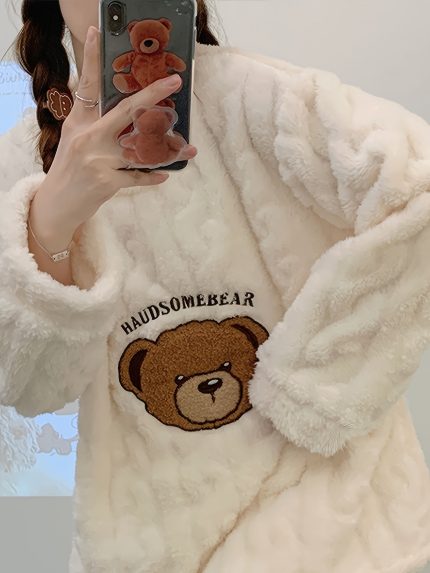 CosyFlakes™ – Ensemble Pyjama Polaire Ultra-Chaud