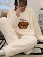 CosyFlakes™ – Ensemble Pyjama Polaire Ultra-Chaud