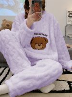 CosyFlakes™ – Ensemble Pyjama Polaire Ultra-Chaud