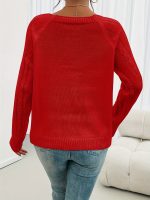 CosyTwist™ – Pull Femme Hiver Chaud & Tendance