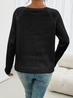 CosyTwist™ – Pull Femme Hiver Chaud & Tendance