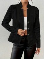 CourtiLux™ – Veste Mi-Saison Courte & Stylée pour Femme
