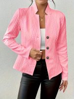 CourtiLux™ – Veste Mi-Saison Courte & Stylée pour Femme