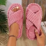 Coziette - Pantoufles en peluche extra-moelleuses