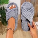 Coziette - Pantoufles en peluche extra-moelleuses