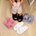 Coziette - Pantoufles en peluche extra-moelleuses