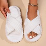 Coziette - Pantoufles en peluche extra-moelleuses