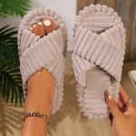 Coziette - Pantoufles en peluche extra-moelleuses