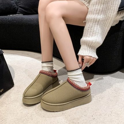 CozyHaven - Chaussons Moelleux en Peluche