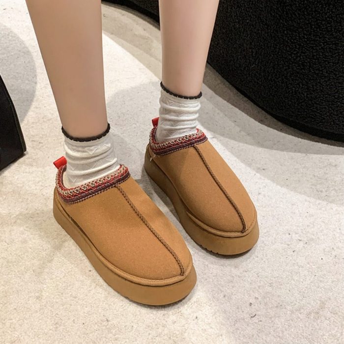 CozyHaven - Chaussons Moelleux en Peluche