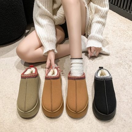 CozyHaven - Chaussons Moelleux en Peluche