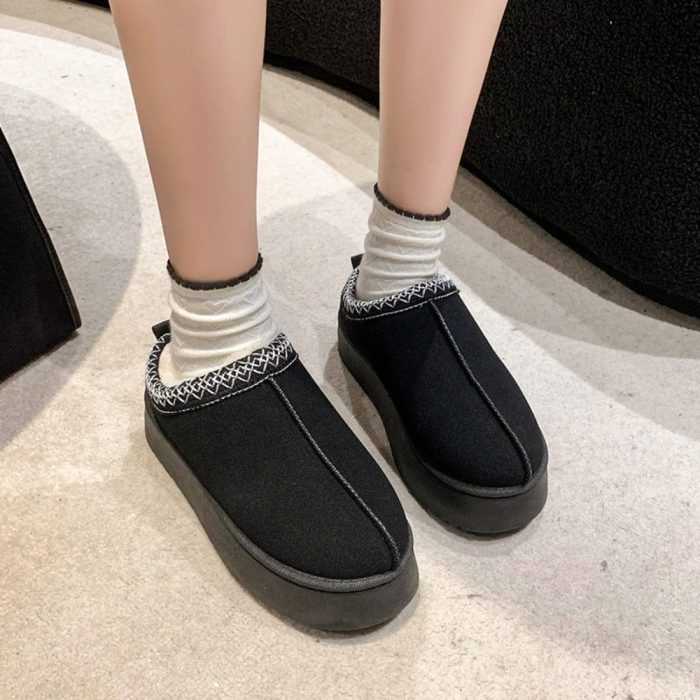 CozyHaven - Chaussons Moelleux en Peluche