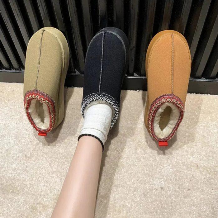 CozyHaven - Chaussons Moelleux en Peluche