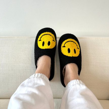CozySmiles - Pantoufles Smiley