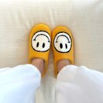 CozySmiles - Pantoufles Smiley