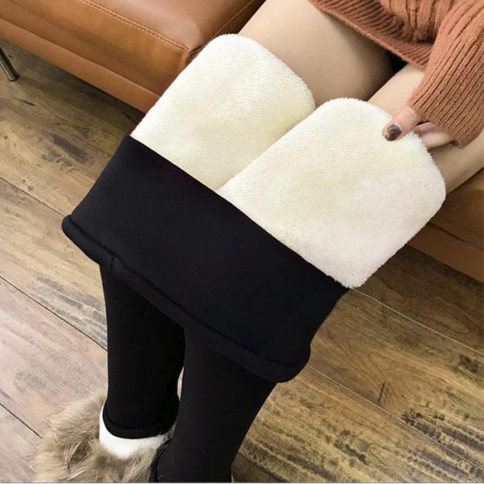 CozyStride - Legging Polaire Confort Hiver