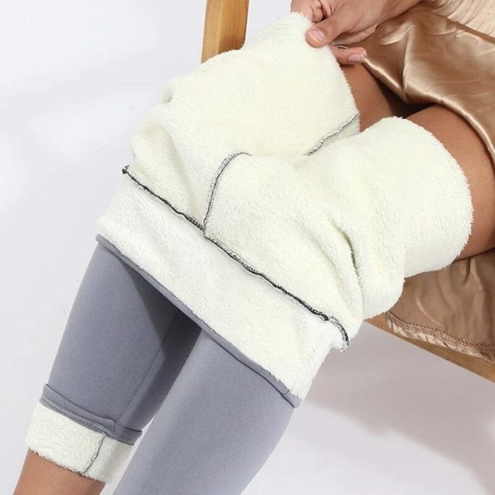 CozyStride - Legging Polaire Confort Hiver