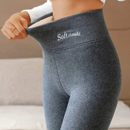 CozyStride - Legging Polaire Confort Hiver